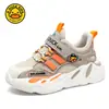 Sapatos Infantis 2024 Meninas Meninos K Sapatos de Primavera Infantis Duc.G Sapatos Casuais Infantis Novo Estilo de Primavera Tênis de Malha