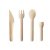 Cuchillo y tenedor de papel desechables, cuchara, vajilla, venta al por mayor, cubiertos para pasteles, cuchillos, tenedores de postre, cucharas, tenedores de fruta, yogur, cucharas para helado.