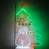 Iluminação Yujin Lanterna LED com Padrão Plano Lanterna dos Sonhos Festival de Lanternas Decoração de Boneco de Neve Iluminação de Modelagem para Poste de Luz de Rua