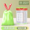 Bolsa de Basura con Aroma Rollo Grande Doméstica Engrosada Portátil con Cordón Cocina Extra Gruesa Mediana Grande Bolsa de Plástico para Residuos de Cocina