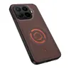Adequado para capa de celular magnética de tecido tecnológico Xiaomi 17TPro, capa protetora anti-queda fosca Xiaomi 15TPro