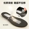 Palmilha de Sete Pontos com Suporte de Arco em Esponja para Sapatos de Salto Alto Femininos, Palmilha Invisível, Alivia a Pressão, Macia, Absorve o Impacto, Antiderrapante, Meia Palmilha de Sete Pontos