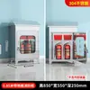 Gabinete de Lucha contra Incendios con Techo Inclinado para Exteriores de Acero Inoxidable 304 Gabinete de Equipo de Estación de Bomberos Miniatura Gabinete de Emergencia contra Incendios Impermeable para Exteriores