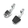 Accesorios de Modificación para Motocicleta Pedal de Pie Universal Pedal de Freno Cubierta Antideslizante para Pedal de Freno Diámetro Tubo de 1-1/4 pulgadas