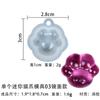 Zhongcheng silicone diy único Mini garra de gato silicone molde brincos chaveiro molde local atacado