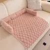 Cama para Perro Cojín de Sofá Engrosado 2026 Invierno Nuevo Antideslizante Cama para Perro Lana de Cordero Esterilla para Dormir Felpa Esterilla para Mascotas Interior