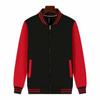 Uniforme de béisbol, suéter personalizado, impresión de logotipo, ropa de clase, bricolaje, ropa de trabajo personalizada, otoño e invierno, además de abrigo de terciopelo, ropa hecha a medida