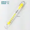 Shanghai Medidor de Fuerza de Cilindro Educativo Caja en Forma de Barra Báscula de Resorte Equipo de Experimento de Mecánica de Física de Escuela Secundaria Instrumentos de Enseñanza