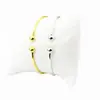 Pulsera Abierta Brillante Simple de Ajo para Mujer Coreana Popular Par de Pulseras de Cuentas Pulseras de Plata Joyería para Mano