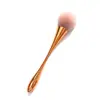 Pincel de alta luz de chama única ferramenta de pincel de maquiagem padrão mármore pincel de reparo de blush Novo pincel de pintura solta atacado de pontos