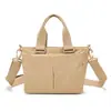 Nueva Moda Todo Combinable Tela Oxford Gran Capacidad Ligera Bolso de Hombro Cruzado Bolso de Mano Bolso Tote para Mujer Moderno