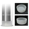 Alta calidad Color 12 cm Tapa Inferior para Termo Grande de Silicona 64 oz Tapa de Silicona Antideslizante para Olla Espacial Posavasos de Silicona