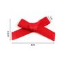 Huiya Estilo Coreano Moño Lujo Ligero Dorado Caja de Regalo para Perfume Accesorios Accesorios de Alta Gama Accesorios para el Cabello Ropa Zapatos y Sombreros Decoración