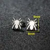 Pendientes de Animal Pequeño de Nuevo Estilo Transfronterizos Araña Libélula Oreja de Vaca Patrón Irregular Pendientes Moleculares Yiwu Joyería al por Mayor