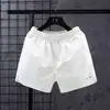 Shorts de Secagem Rápida de Verão Masculino Roupa Externa para Corrida Calças Triplas Calças de Praia Largas Calça Grande para Dormir Estilo Jovem Social