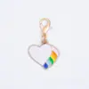 Colgante de esmalte de dibujos animados blanco, colgante de aleación en tono blanco, accesorios para manualidades, adorno colgante decorativo, accesorio para llavero, venta al por mayor