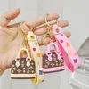 Popular Transfronterizo Mini Burro L Llavero Colgante Accesorio Imitación para Bolso Llavero Comercio Electrónico Regalo Pequeño Al por Mayor