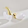 Pendientes de resina con diseño de carey marrón estilo vintage transfronterizos, estilo Maillard de lujo ligero con un toque de alta gama, pendientes nicho y exagerados