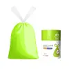 Bolsa Grande de Mugwort Diben con Fragancia Engrosada Bolsa de Basura para Hogar Cocina Dormitorio Bolsa de Basura Extra Gruesa con Cordón