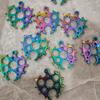 Chave de floco de neve multifuncional de fábrica, hexagonal, octogonal, portátil, pequena, multiuso, gadgets universais