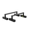 Soporte de brazo para entrenamiento muscular del este ruso, soporte para flexiones en forma de I, fitness en casa, ayuda para el entrenamiento de músculos del pecho y abdominales, barras paralelas