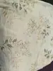 En stock crepé de algodón de doble capa estampado arrugado, ropa de bebé, ropa para el hogar, ropa de luna, crepé de dibujos animados