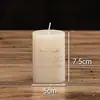 [Suministro directo de fábrica] vela blanco marfil iluminación sin humo columna de emergencia cera al por mayor hogar hotel romántico sin sabor