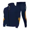 Nuevo Conjunto Deportivo Casual para Hombre de Primavera y Otoño, Chaqueta para Hombre, Conjunto de Ropa Tendencia y Elegante Estilo Coreano