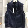 Chaleco de forro polar coral para hombre, muy eficaz para el calor, adecuado para otoño e invierno, estilo casual, cuello alto, color liso, chaleco deportivo, chaleco de forro polar