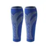 Nuevas mangas de compresión deportivas para piernas, calcetines de presión de punto de nailon para fútbol, protección de pantorrillas, alta elasticidad, transpirables, absorbentes de sudor, amortiguadores