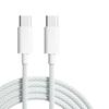Cable de Datos de Carga Rápida Tipo-C a Tipo-C de Doble Extremo Cable de Carga Adecuado para Carga Xiaomi Huawei Pingguo 15