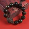 Shen Guibao Pulsera Qinan Tesoro Sumergido Cuentas de Buda Patrón Tigre Étnico Pulsera para Hombre y Mujer Joyería Coleccionables Wen Play