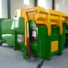 Fornecimento de Equipamento Inteligente Móvel para Compactação de Lixo Caixa de Compactação de Lixo Móvel Personalizada Estação de Compactação de Lixo