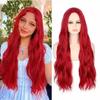 Comércio Exterior Amazon Transfronteiriço Moda Europeia e Americana Perucas, Africanas Mais Vendidas Ondas Grandes Cabelo Longo Cacheado Fibra de Alta Temperatura