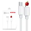 Cable de Datos de Silicona Anticongelante 66W Carga Súper Rápida Adecuado para Apple Huawei Tipo-C Android 6A Carga Rápida Cable de Carga