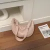 Bolso Texturizado de Alta Gama para Mujer con Gran Capacidad, Nuevo Bolso Cruzado de Diseño de Nicho Primavera/Verano 2026, Bolso Tipo Dumpling Vintage para el Día a Día