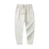 Ropa de comercio exterior para hombre, estilo japonés, nuevo modelo otoño 2026, algodón twill de 300g, diseño segmentado, pants deportivos casuales holgados