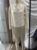 Marca Z comercio exterior transfronterizo listo para enviar estilo europeo y americano ZA ropa de mujer verano 2026 nuevo chaleco sin mangas de ganchillo con flecos de alta resistencia