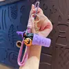 Nuevo Llavero Cascabel Sonoro de Halloween Juguete Descompresor Lindo de Dibujos Animados Colgante para Mochila de Estudiante Pequeño Regalo