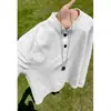 Camiseta de manga comprida de outono para homens, plus size, estilo americano, nova camada interna slim fit, estilo Henley, caimento solto