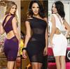 Fabricantes de comercio exterior europeo y americano, ropa interior sexy, traje de hombro, sexy, baile de discoteca, costuras ajustadas 423