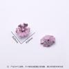 Acessórios Decorativos de Flor Pequena em Cerâmica Colorida DIY Flores de Cerâmica Criativas Feitas à Mão para Acessórios de Cabelo de Noivas Europeias e Americanas Material