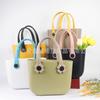Bolsa Pequeña Nueva para Mujer Cartera Pequeña de Almacenamiento Impermeable Cesta Moda Viaje eva Bolsa de Playa