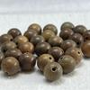 Pulsera de cuentas redondas de madera de sándalo verde natural argentino de 6-10 mm, cuentas sueltas semiacabadas, accesorios de fábrica al por mayor