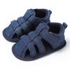 Zapatos de verano para bebés, sandalias para bebés de 0 a 1 años, transpirables y casuales, con suela suave, de fábrica.
