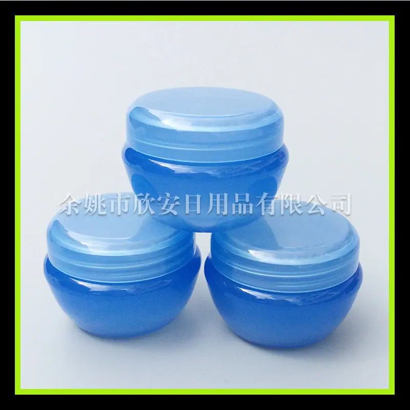 20g 蘑 菇  瓶   蓝  色