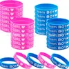Europeu e Americano Transfronteiriço TeamboyGirl meninos e meninas festa de gênero pulseira de silicone cerimônia de abertura Pulseira