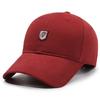 Gorra Bordada Primavera y Otoño Tapa Dura Gorra de Béisbol Pareja Femenina Combinación con Todo Exterior Casual Parasol Gorra Pequeña para Hombre