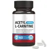 Comércio Exterior Transfronteiriço Amazon 60 Cápsulas de L-Carnitina Cápsulas de Acetil L-Carnitina Venda Direta de Fábrica e Atacado