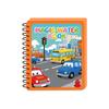 Libro de pintura al agua transfronterizo graffiti mágico para niños pluma de agua clara libro para colorear jardín de infancia coloreado repetido atlas de pintura inglés